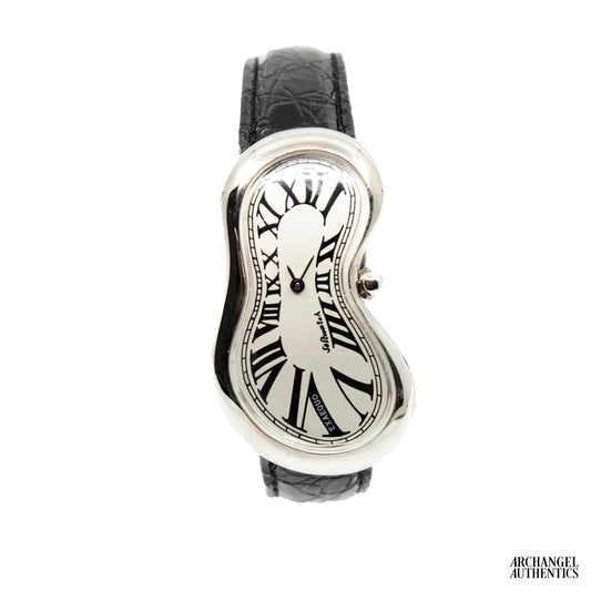 Salvador Dali Exaequo Melting Watch | Gen 2 | c. 1990s Original Box & Papers