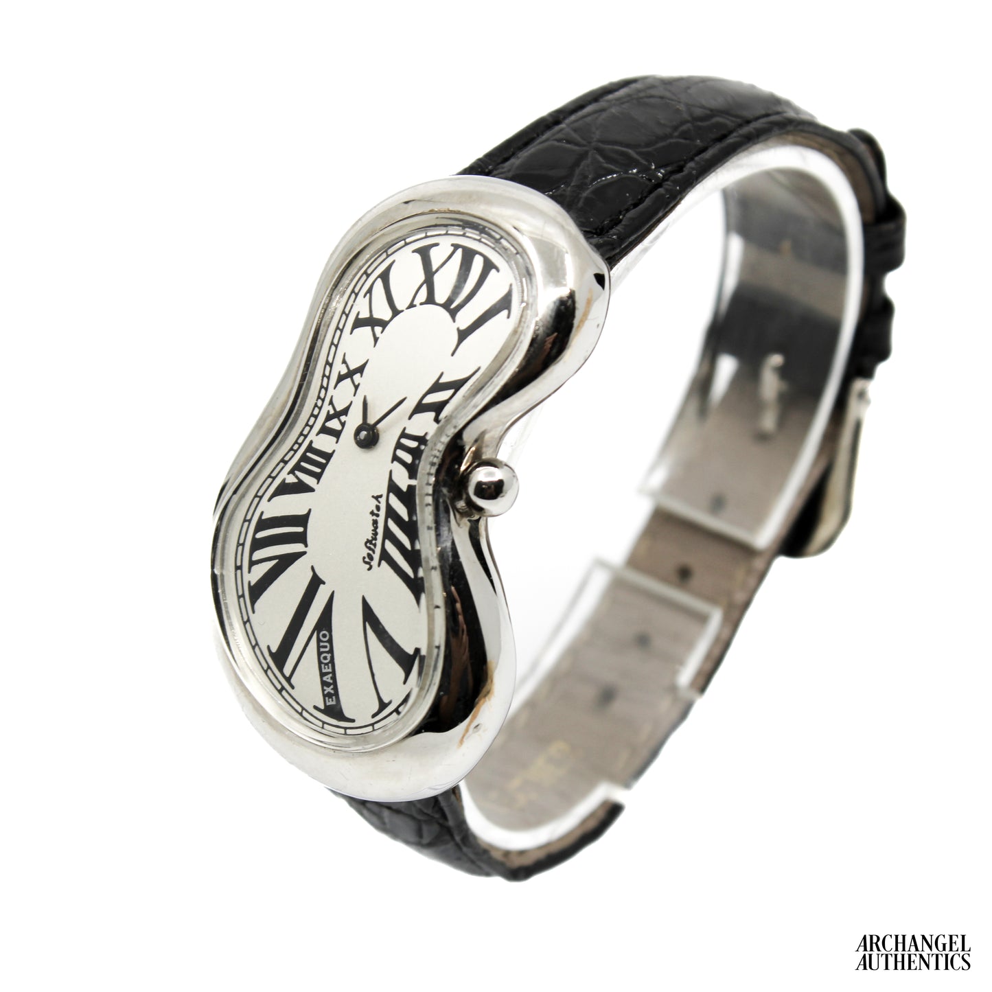 Salvador Dali Exaequo Melting Watch | Gen 2 | c. 1990s Original Box & Papers