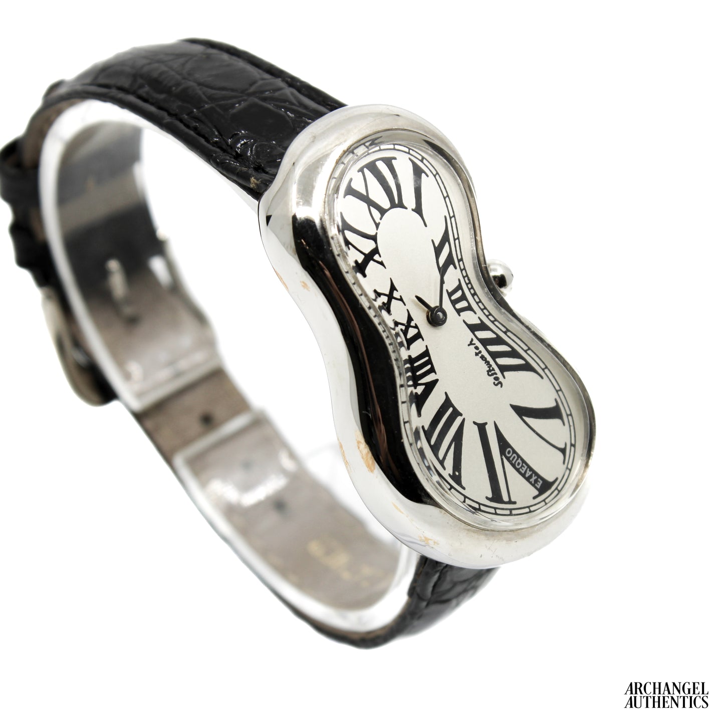 Salvador Dali Exaequo Melting Watch | Gen 2 | c. 1990s Original Box & Papers
