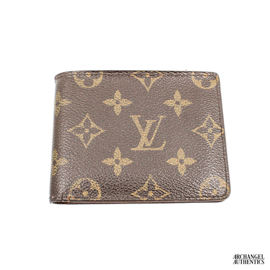 Louis Vuitton Billfold Wallet Monogram Brown