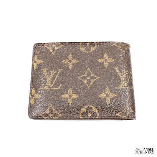 Louis Vuitton Billfold Wallet Monogram Brown