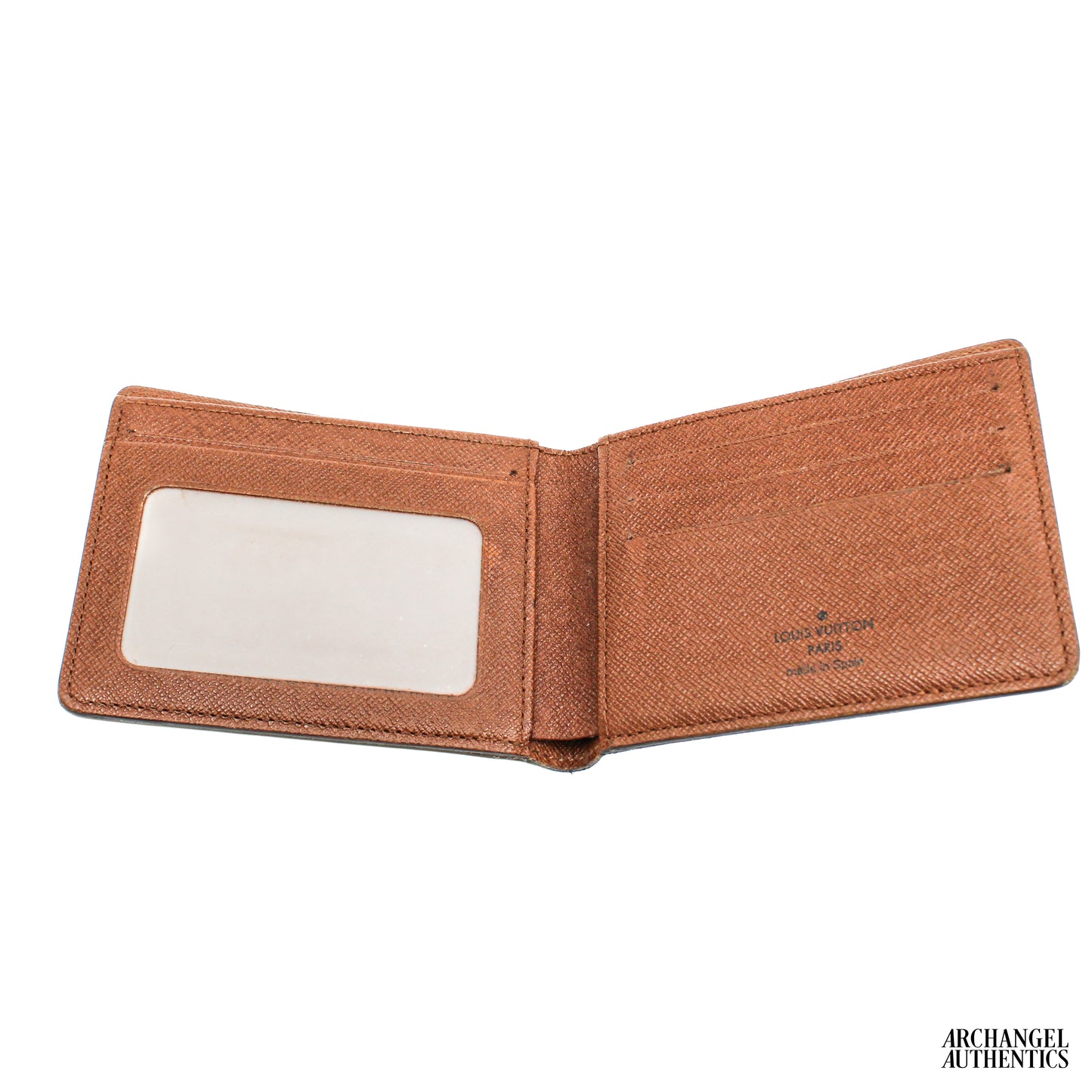 Louis Vuitton Billfold Wallet Monogram Brown