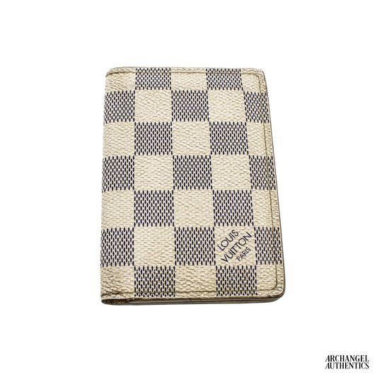Louis Vuitton Pocket Organizer Damier Azur