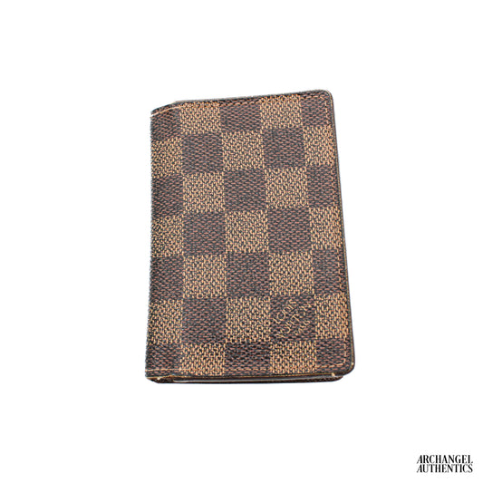 Louis Vuitton Pocket Organizer Damier Ebene