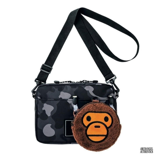 A Bathing Ape BAPE Kids 2022 Autumn/Winter Collection Side Bag