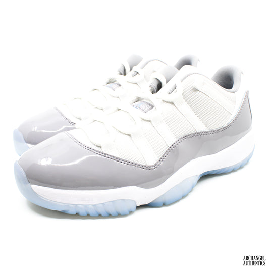 Air Jordan 11 Retro Low Cement Grey