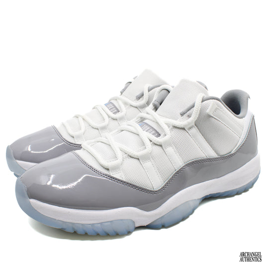 Air Jordan 11 Retro Low Cement Grey