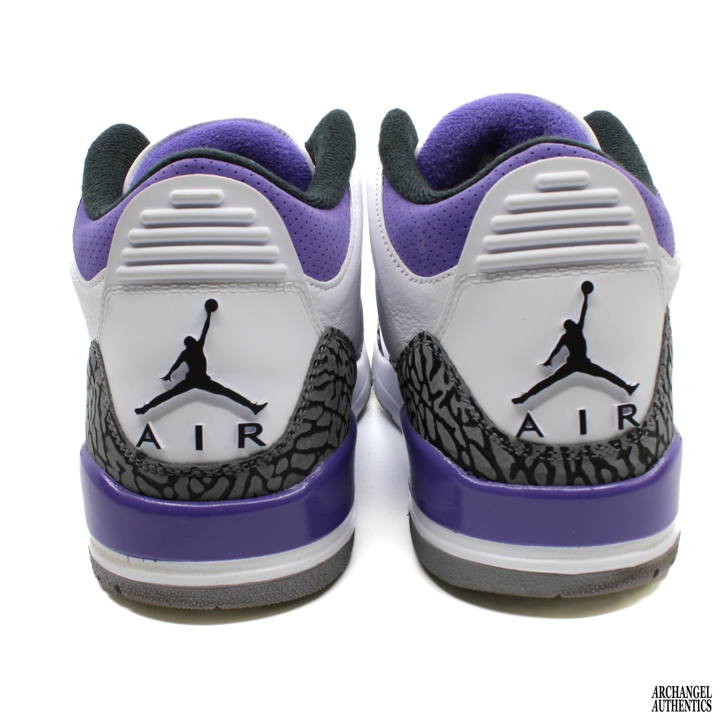 Air Jordan 3 Retro Oscuro Iris