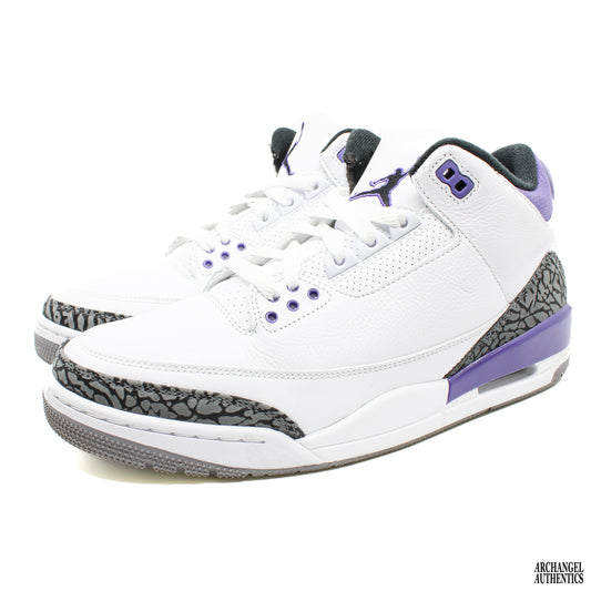 Air Jordan 3 Retro Dark Iris