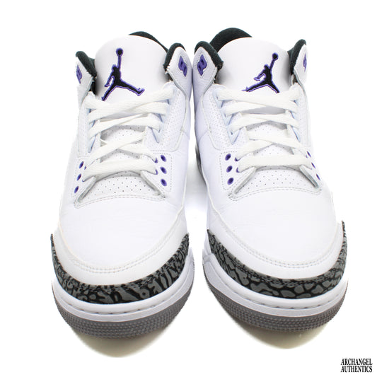 Air Jordan 3 Retro Dark Iris