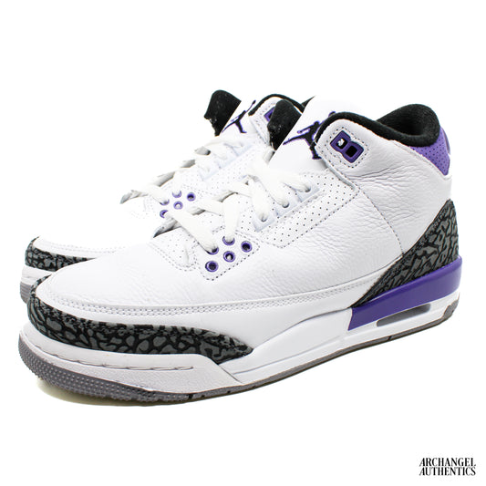 Air Jordan 3 Retro Dark Iris GS