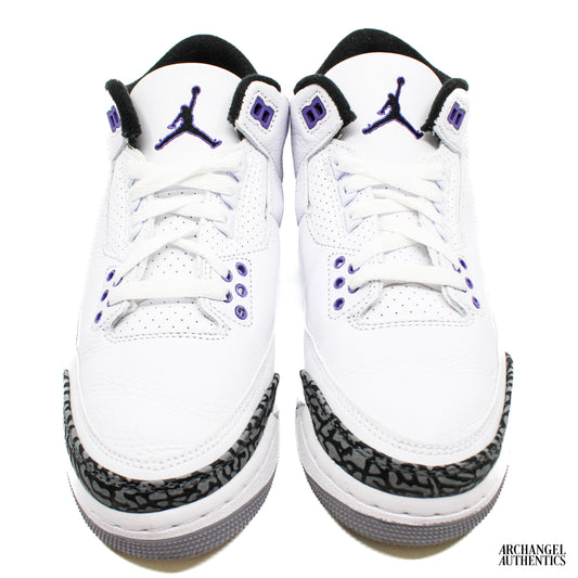 Air Jordan 3 Retro Dark Iris GS