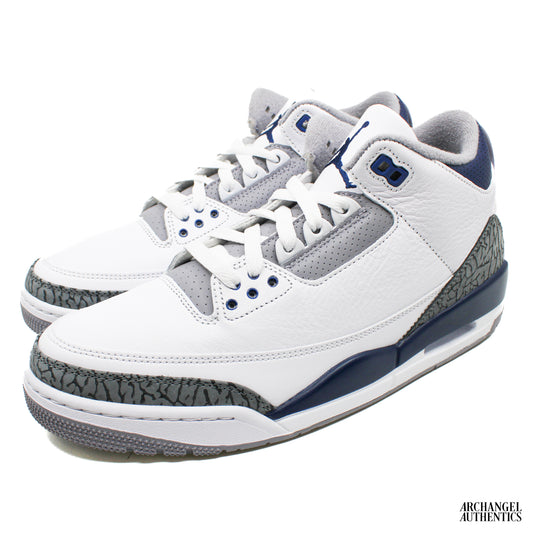 Air Jordan 3 Retro Midnight Navy