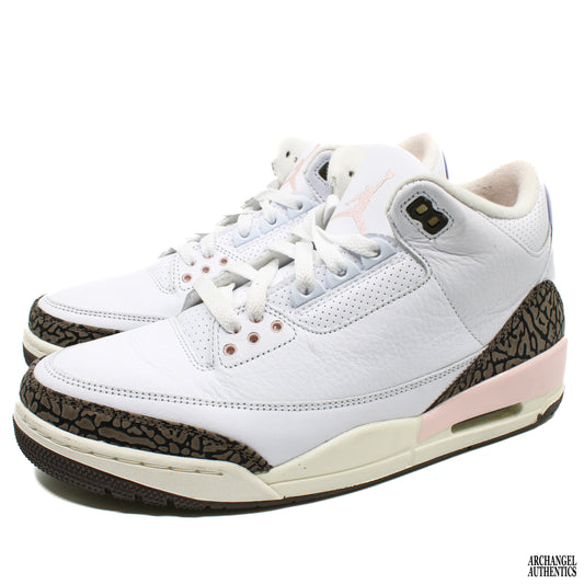 Air Jordan 3 Retro Neapolitan Dark Mocha (W)