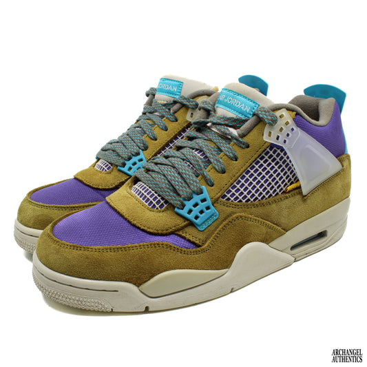 Air Jordan 4 x Union Desert Moss