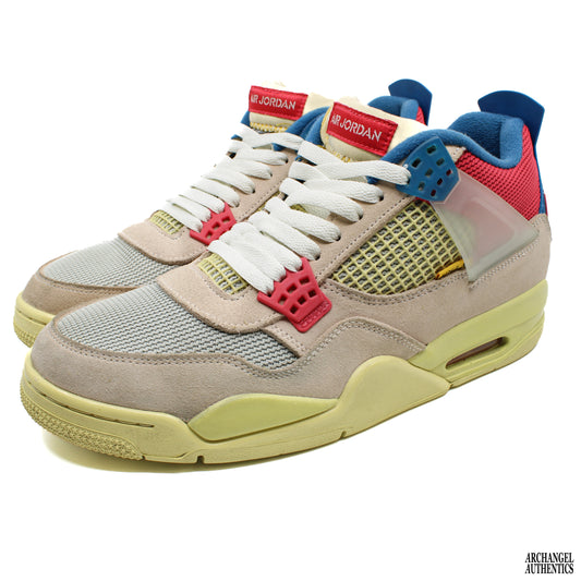 Air Jordan 4 x Union Guava