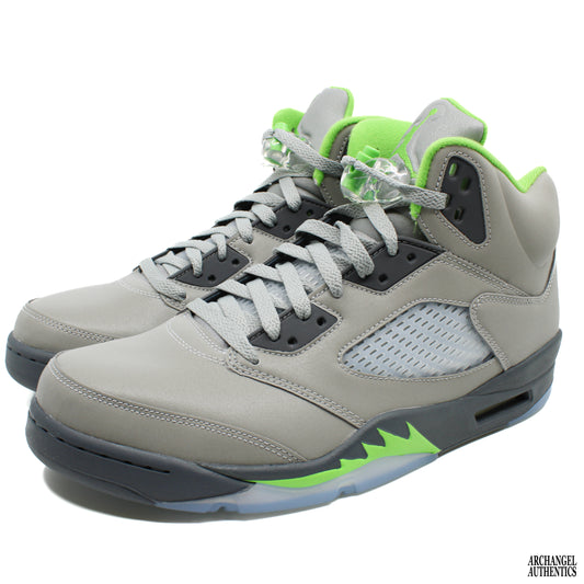 Air Jordan 5 Green Bean 2022