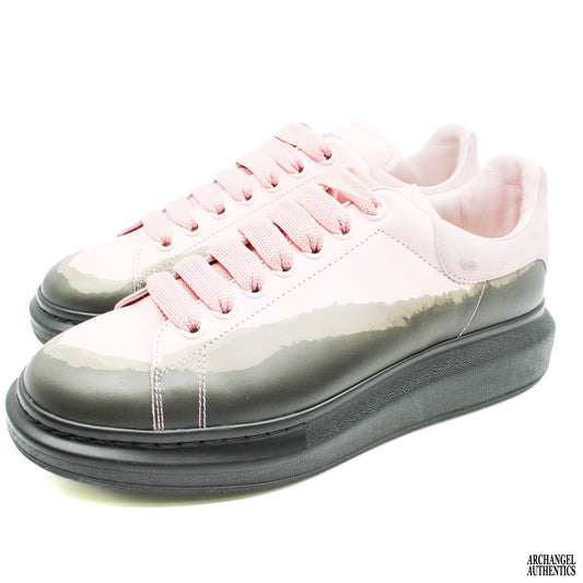 Alexander McQueen Sneaker Larry White/Rose/Black