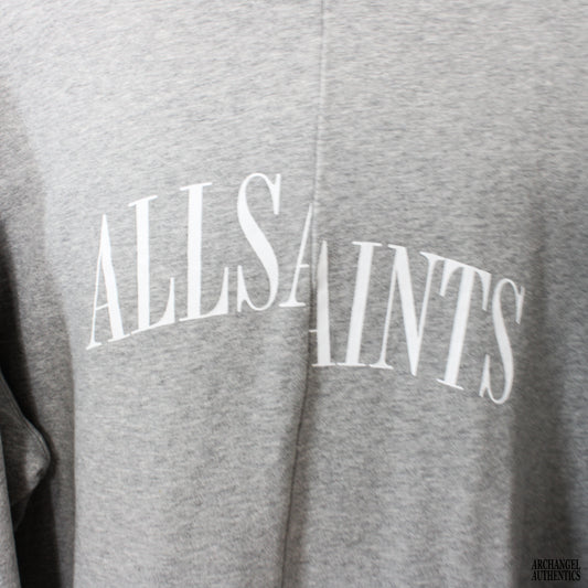 All-Saints Split Logo Hoodie