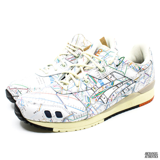 Asics Gel-Lyte III atmos Tokyo Subway