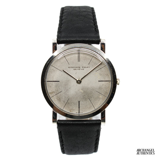 Audemars Piguet 18k White Gold Extra Thin Dress Watch | Ref. 5043BC | c. 1950s