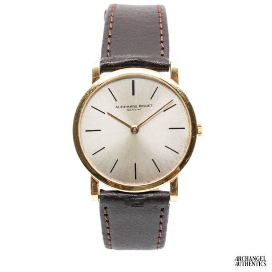 Audemars Piguet 18k Yellow Gold Extra Thin Dress Watch | Ref. 5043BC | c. 1950s