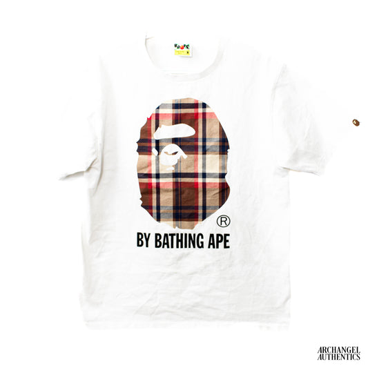 BAPE Check By Bathing Ape Tee