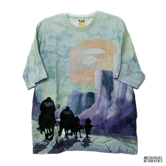BAPE Forbidden Zone Tee