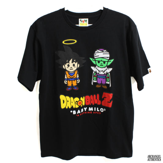 BAPE x Dragon Ball Z Son Goku & Piccolo Baby Milo Tee