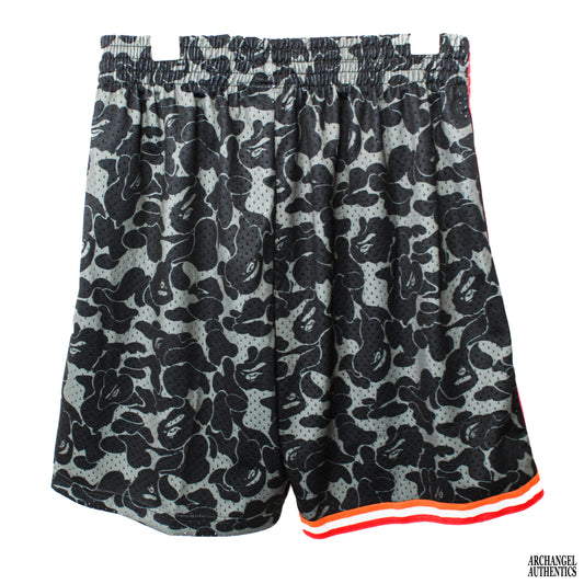BAPE x Mitchell & Ness Miami Heat Shorts