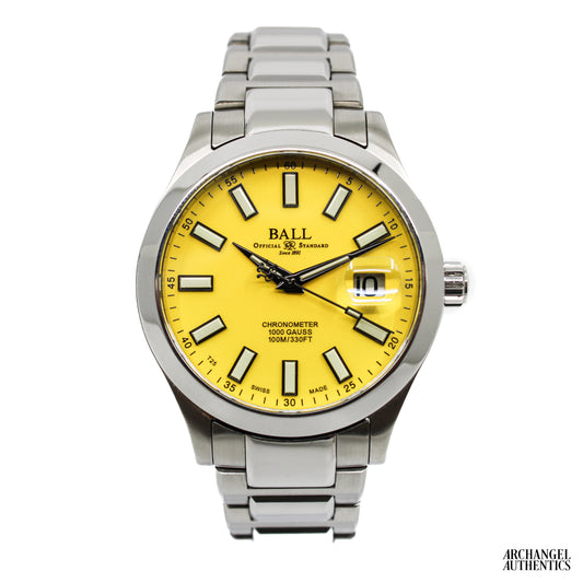 Ball Engineer III Marvelight Chronometer Yellow Dial Limited Edition | NM9026C-S39CJ-YE