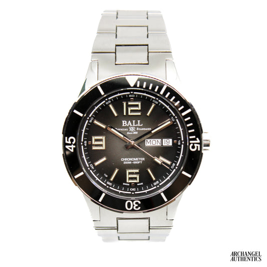 Ball Roadmaster Archangel Black 40mm DM3030B-S12CJ-BK