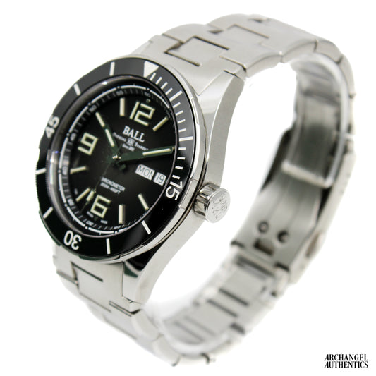 Ball Roadmaster Archangel Black 40mm DM3030B-S12CJ-BK