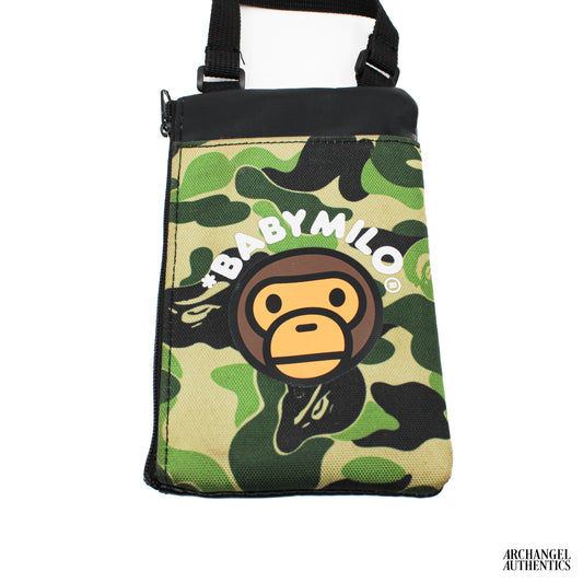 Bape Kids A Bathing Ape Smartphone Holder/Mini Shoulder Bag