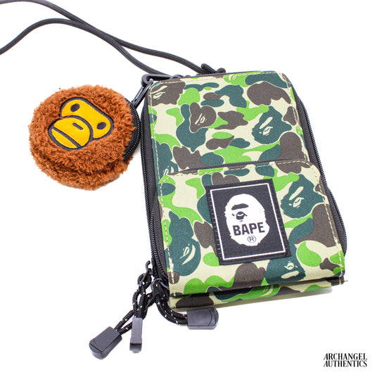 Bape Kids e-mook Fall/Winter 2023 Side Bag Camo