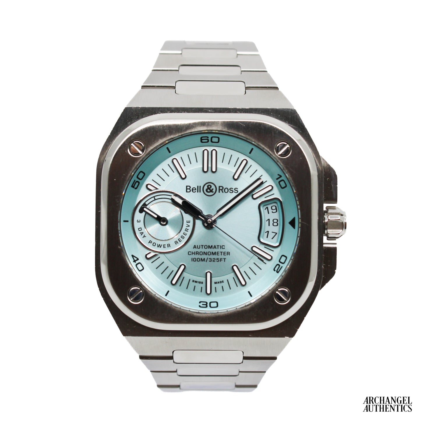 Bell & Ross BR-X5 'Ice Blue' | Ref. BRX5R-IB-ST/SST