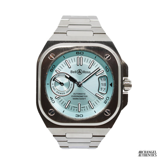 Bell & Ross BR-X5 'Ice Blue' | Ref. BRX5R-IB-ST/SST