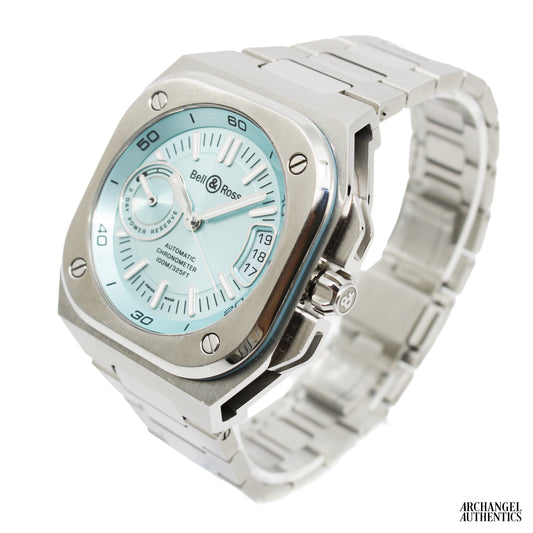 Bell & Ross BR-X5 'Ice Blue' | Ref. BRX5R-IB-ST/SST