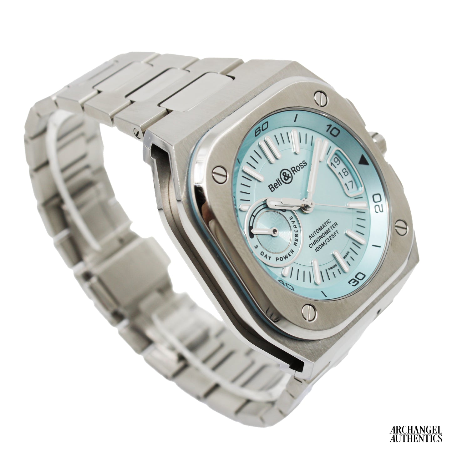 Bell & Ross BR-X5 'Ice Blue' | Ref. BRX5R-IB-ST/SST