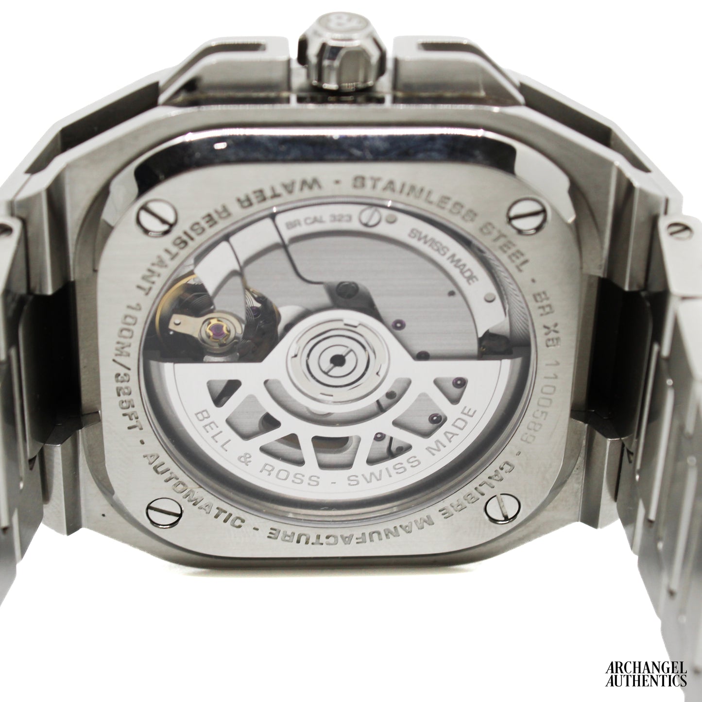 Bell & Ross BR-X5 'Ice Blue' | Ref. BRX5R-IB-ST/SST