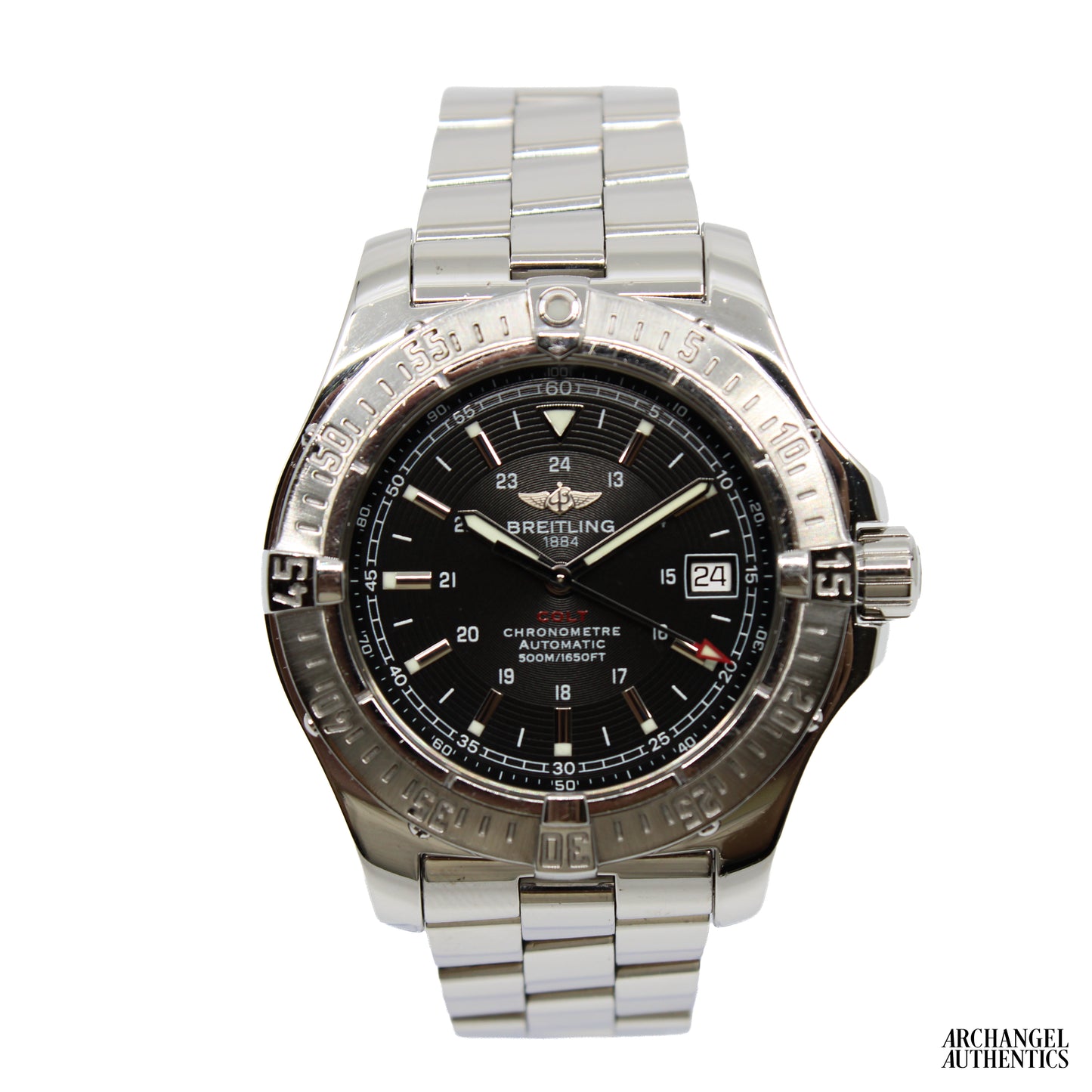 Breitling Colt 41 Automatic Black Dial | Ref. A17380