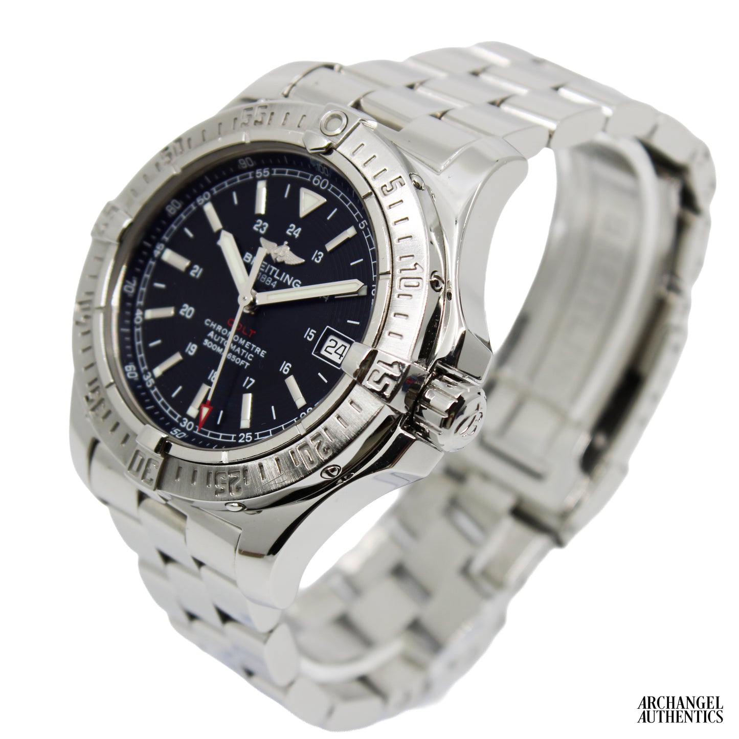 Breitling Colt 41 Automatic Black Dial | Ref. A17380