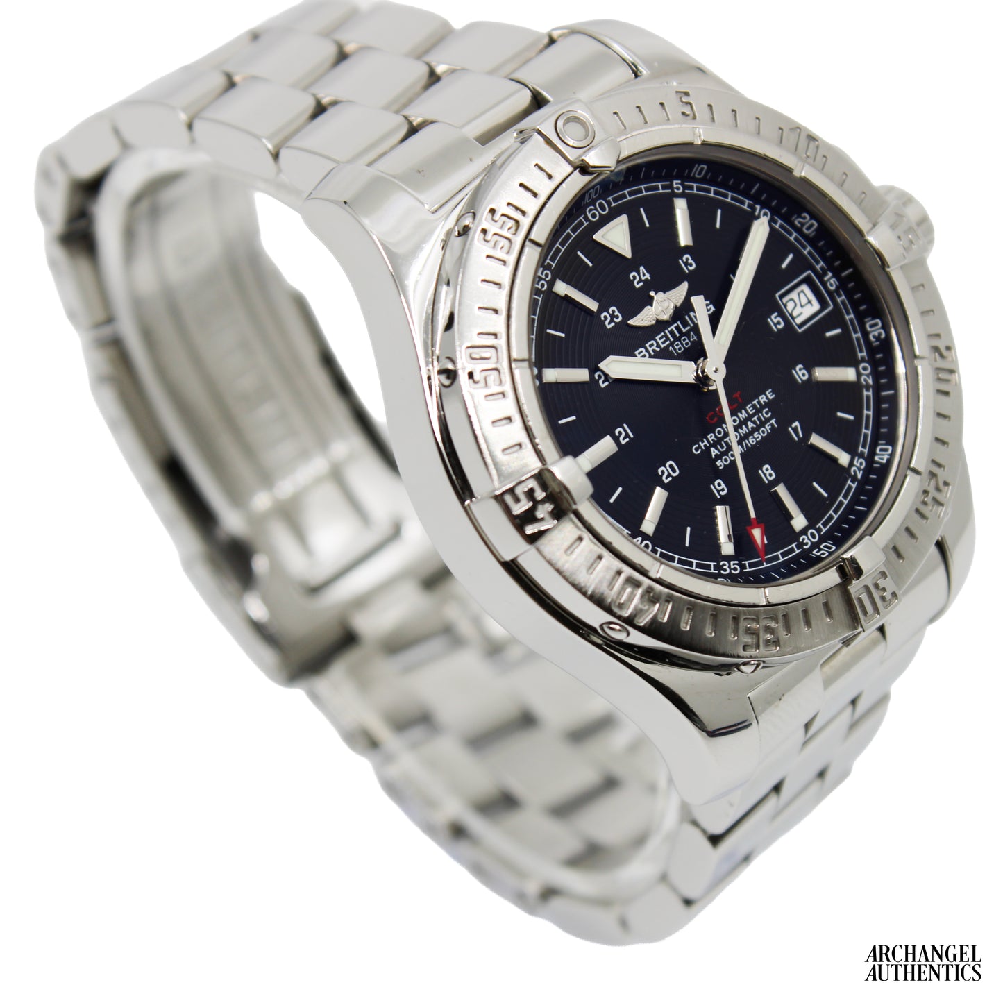 Breitling Colt 41 Automatic Black Dial | Ref. A17380