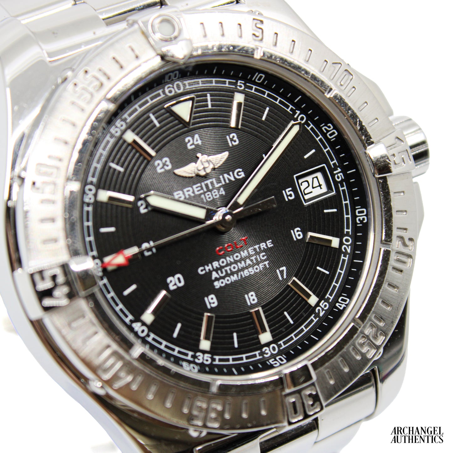 Breitling Colt 41 Automatic Black Dial | Ref. A17380