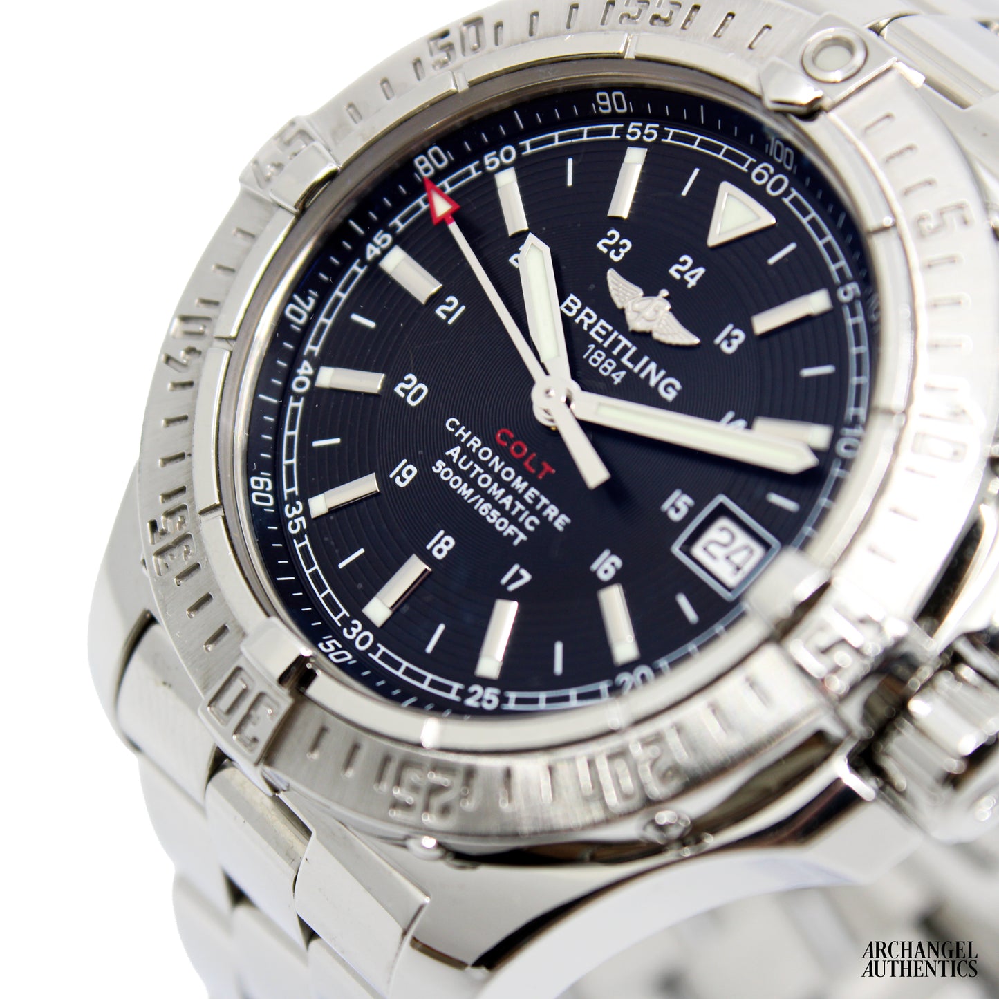 Breitling Colt 41 Automatic Black Dial | Ref. A17380