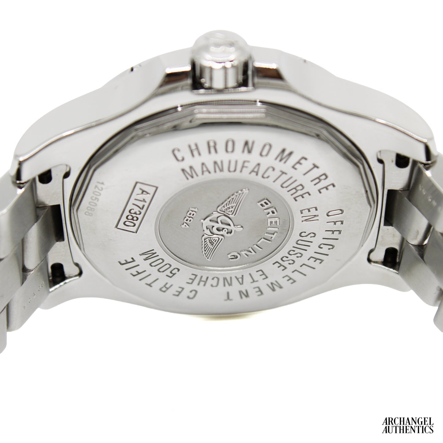 Breitling Colt 41 Automatic Black Dial | Ref. A17380