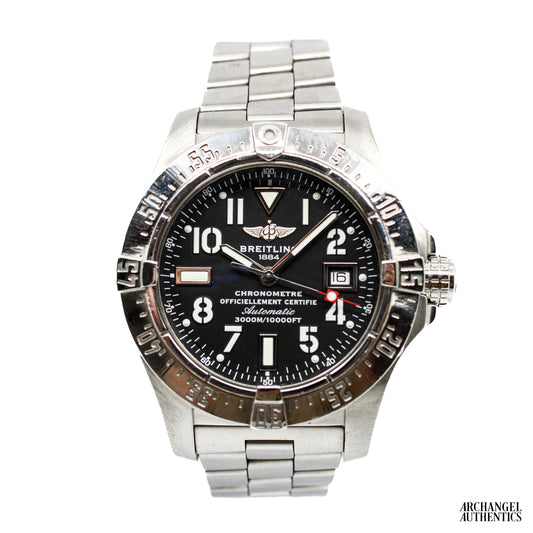 Breitling Avenger Seawolf Black | Ref. A17330