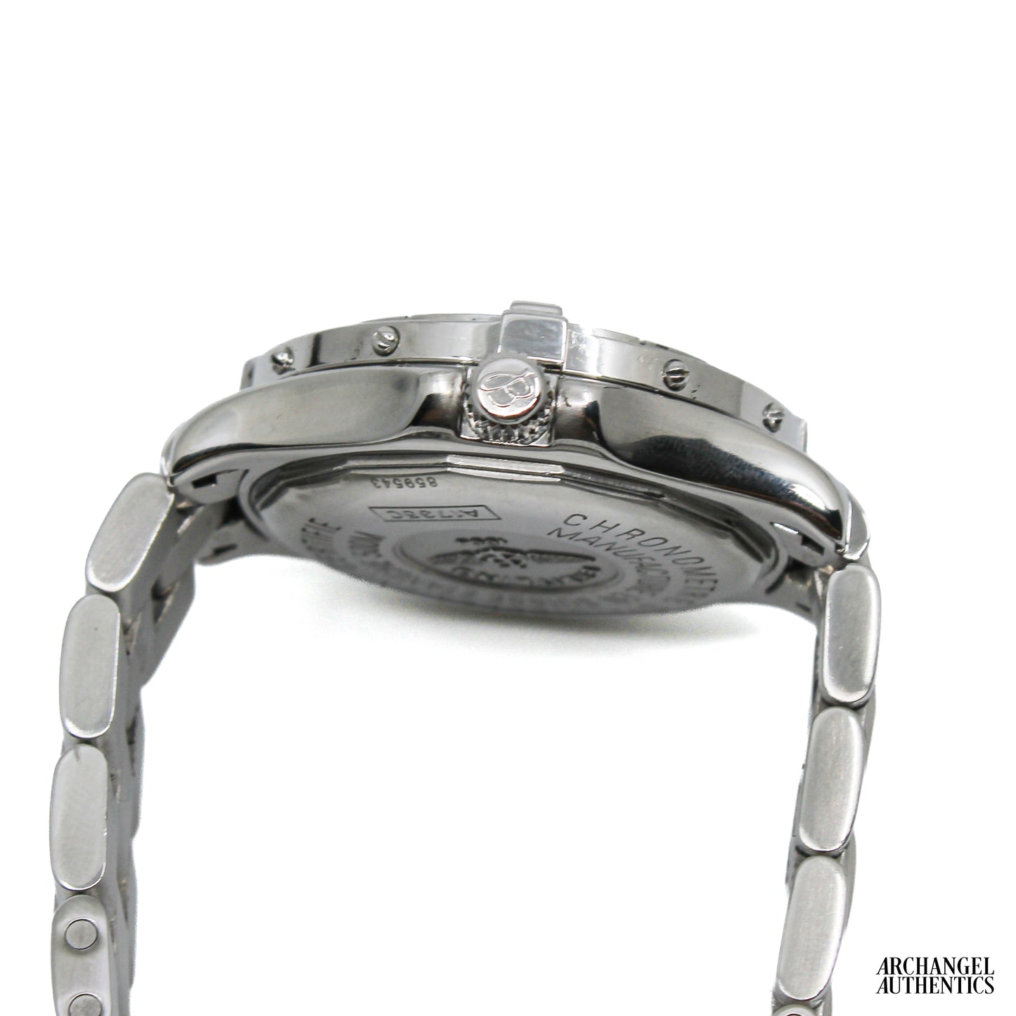 Breitling Colt Automatic 38mm Dark Grey Sunburst Dial | Ref. A17350