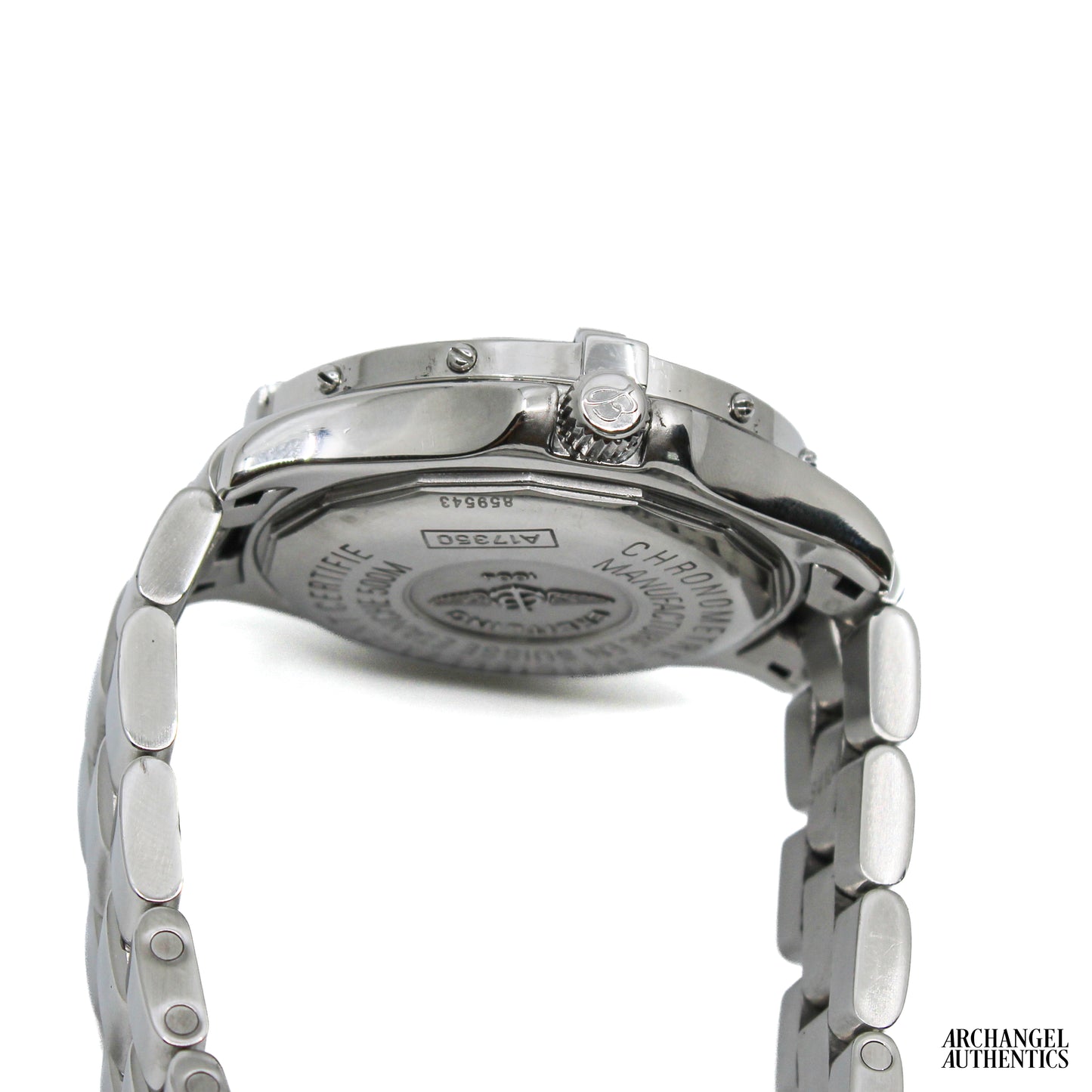Breitling Colt Automatic 38mm Dark Grey Sunburst Dial | Ref. A17350