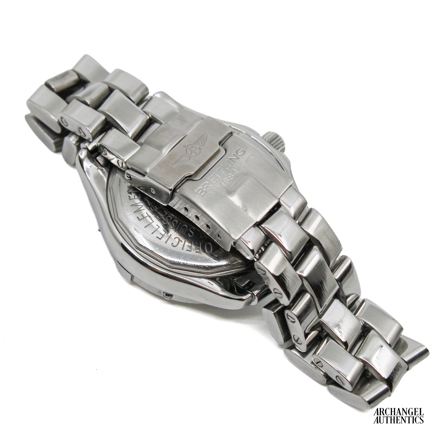 Breitling Colt Automatic 38mm Dark Grey Sunburst Dial | Ref. A17350